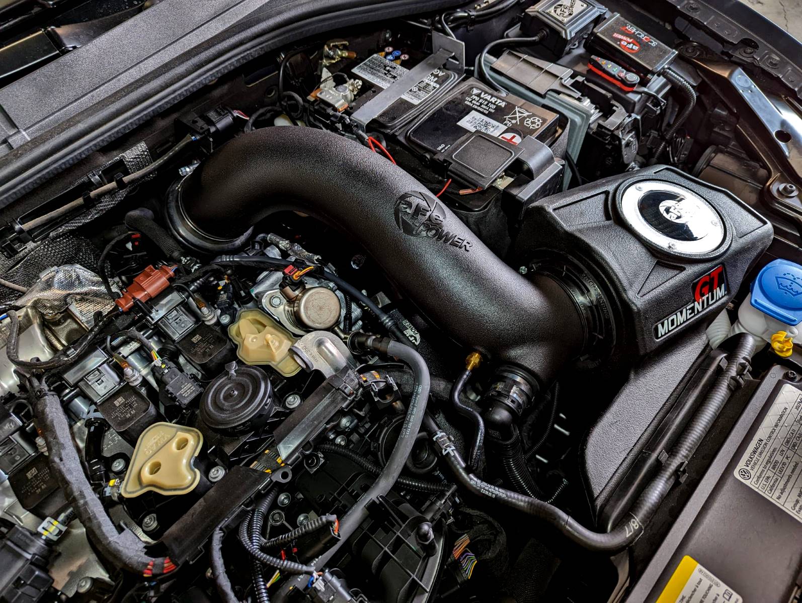 aFe Power 22-23 Volkswagen GTI (2.0) Engine Cold Air Intake 50-70104D