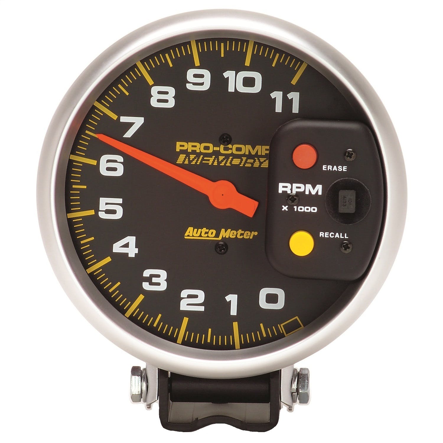 AutoMeter Products 6811 Tach W/Memory 11 000 RPM Pc
