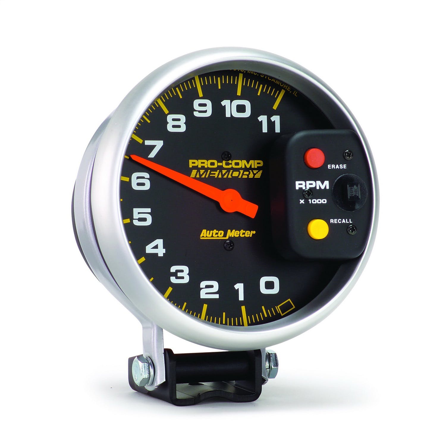 AutoMeter Products 6811 Tach W/Memory 11 000 RPM Pc