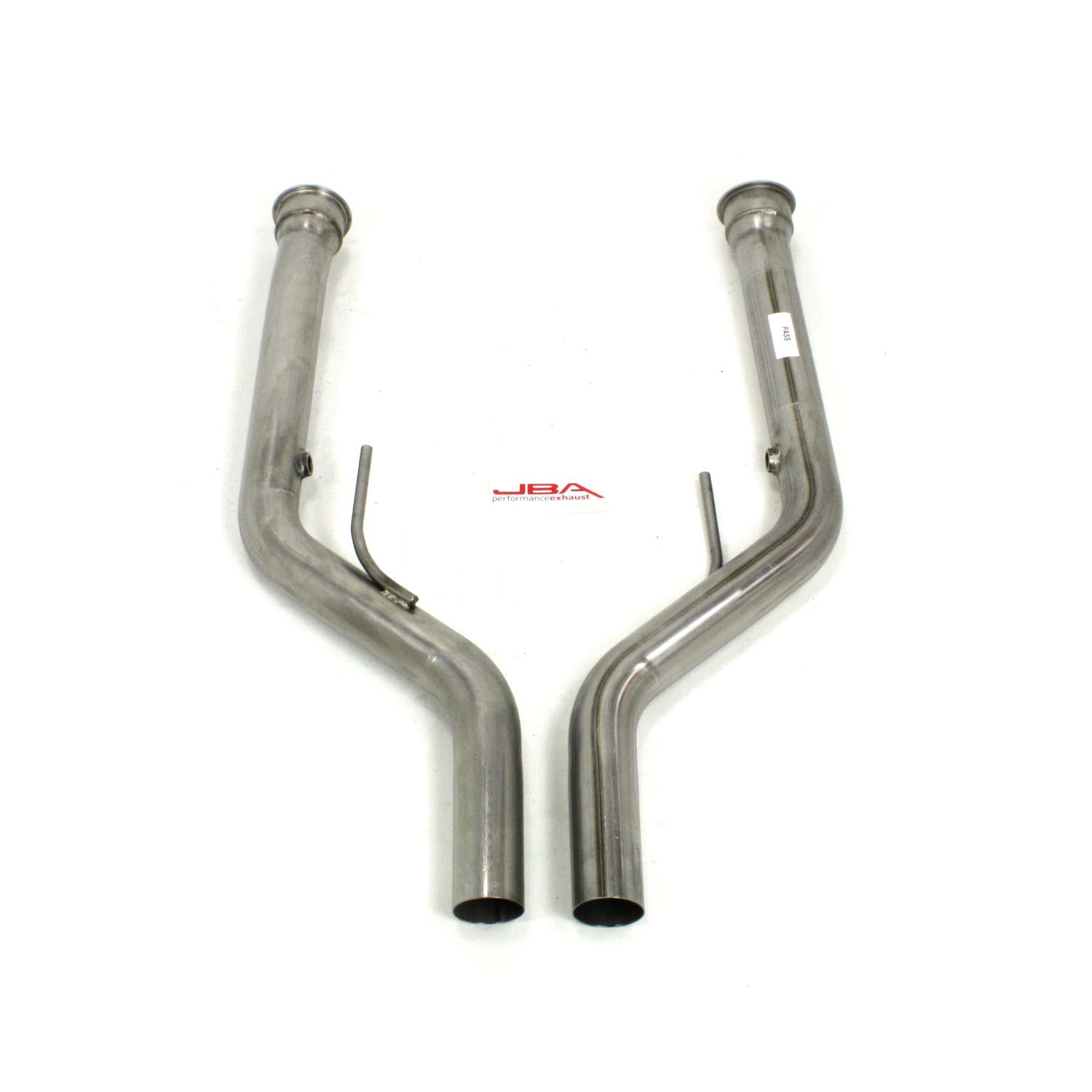 JBA Performance Exhaust 6815SD 2014 Chevy SS Mid-Pipe w/o Cats 409SS