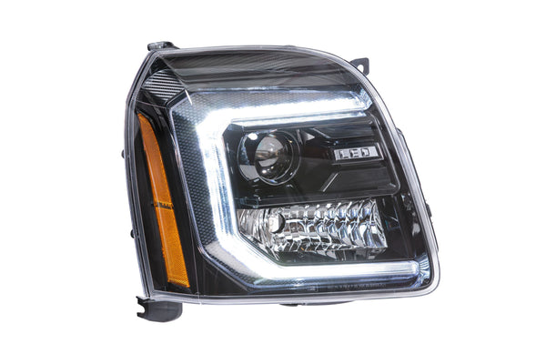 Morimoto XB Hybrid LED Headlights: GMC Yukon (07-14) (Pair / ASM) LF557