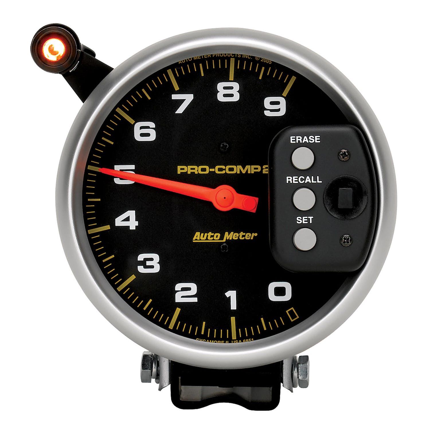 AutoMeter Products 6851 Tach W/Memory 9 000 RPM