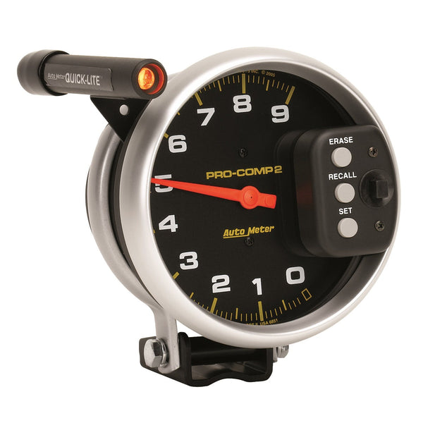 AutoMeter Products 6851 Tach W/Memory 9 000 RPM