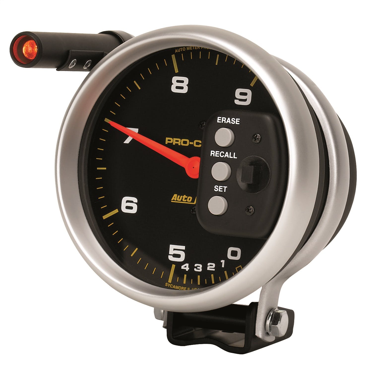 AutoMeter Products 6852 Tach Dual Range W/Memory 9 000 RPM