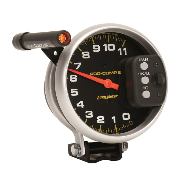 AutoMeter Products 6857 Tach W/Memory 11 000 RPM