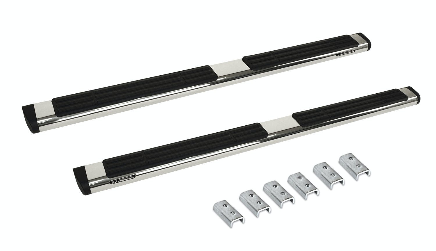 Go Rhino 686404580PS 6" OE Xtreme - Complete kit: SideSteps + Brackets