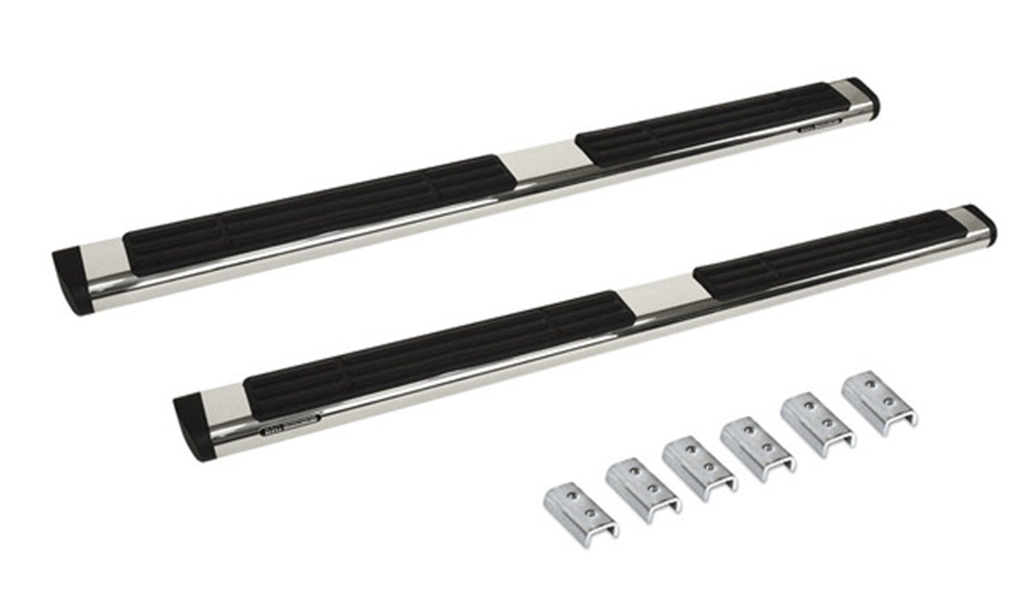 Go Rhino 686404787PS 6" OE Xtreme - Complete kit: SideSteps + Brackets