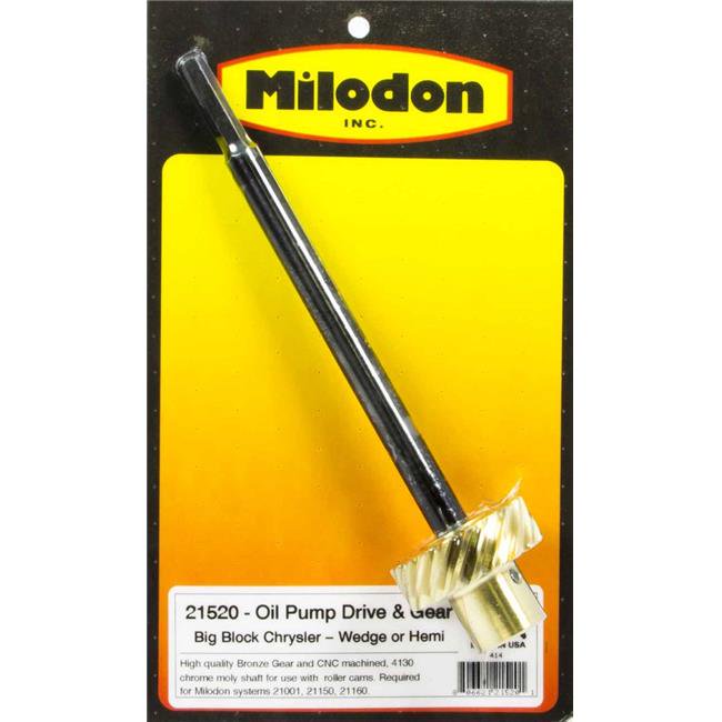 Milodon BB Chry Bronze Gear 8.5in Long 21520