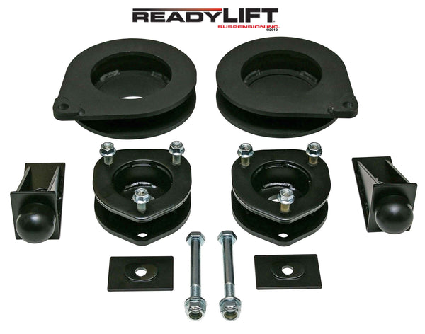 ReadyLIFT 69-1030 2.5" Front with 1.5" Rear Suspension Lift Kit