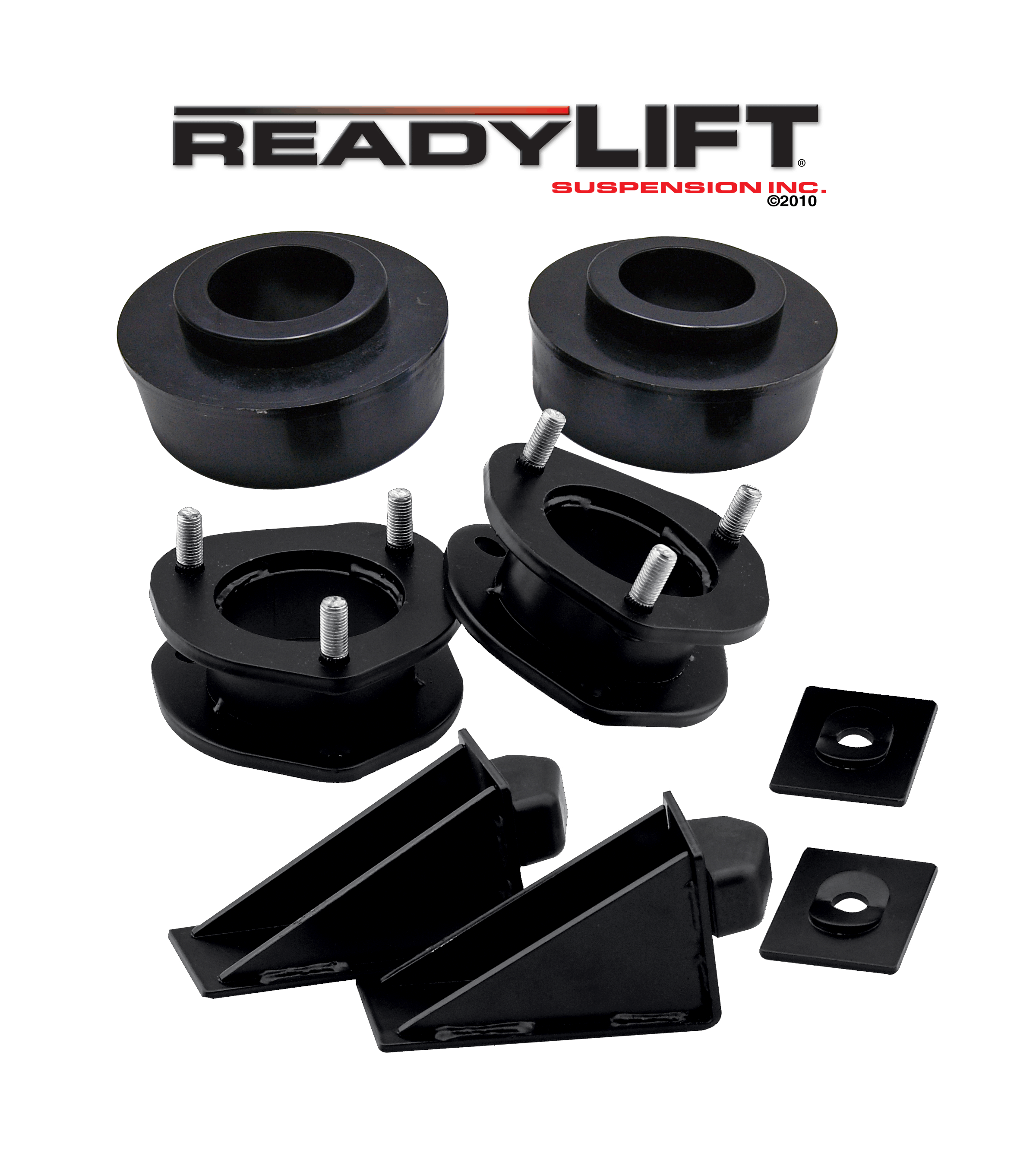 ReadyLIFT 69-1030 2.5" Front with 1.5" Rear Suspension Lift Kit