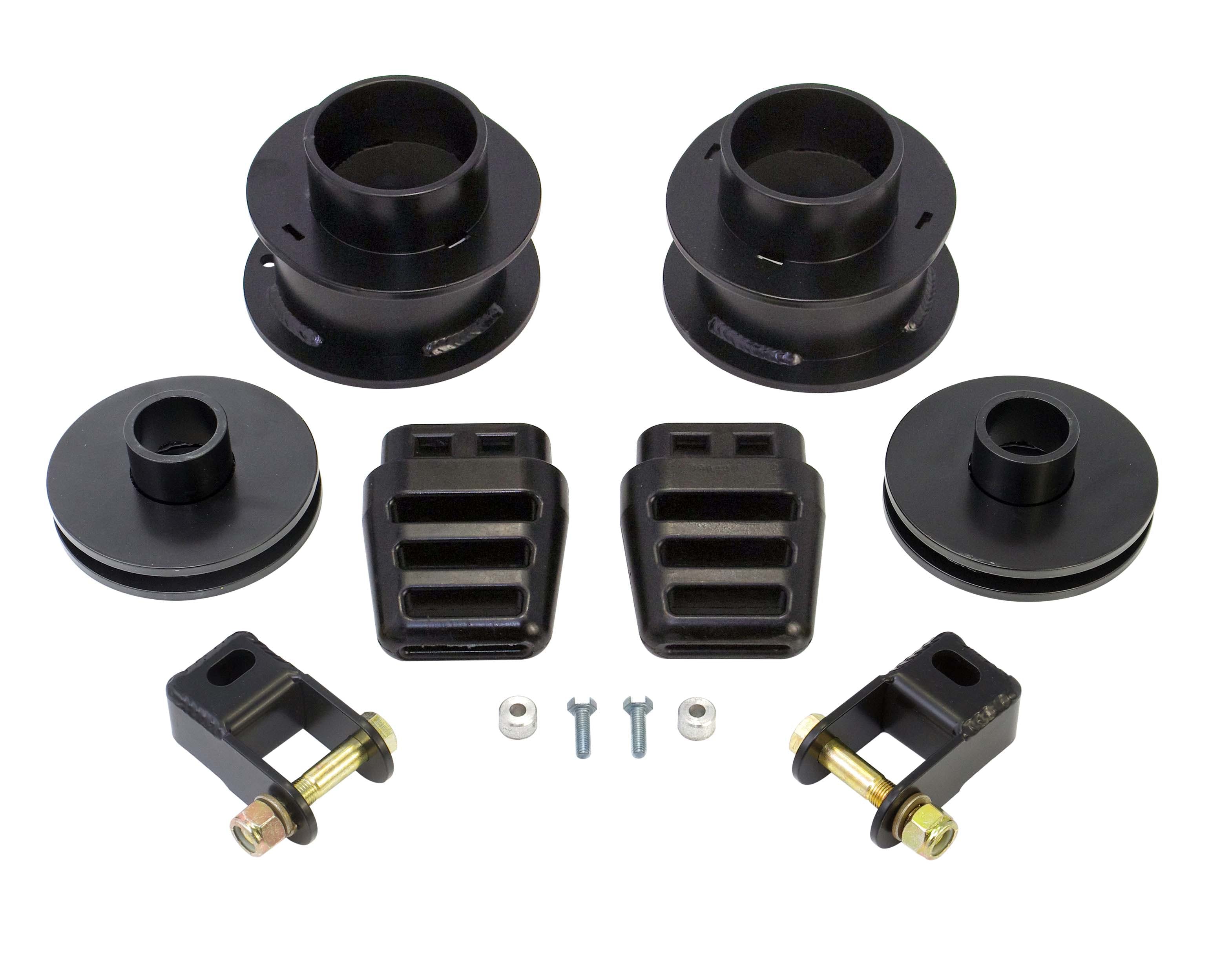 ReadyLIFT 69-1231 3.0" Front with 1.0" Rear Suspension Lift Kit
