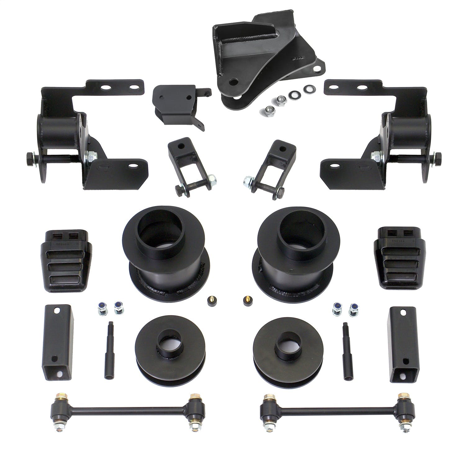 ReadyLIFT 69-19450 4.5" Front with 2.5" Rear SST Lift Kit with Front/Rear Track Bar Bracket