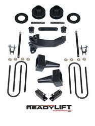 ReadyLIFT 69-2511TP 2.5" SST Lift Kit with 5" Rear Flat Blocks for 2 pc Drive Shaft without Shocks