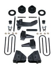 ReadyLIFT 69-2538 3.5" SST Lift Kit with 5" Rear Tapered Blocks - 1 pc Drive Shaft without Shock