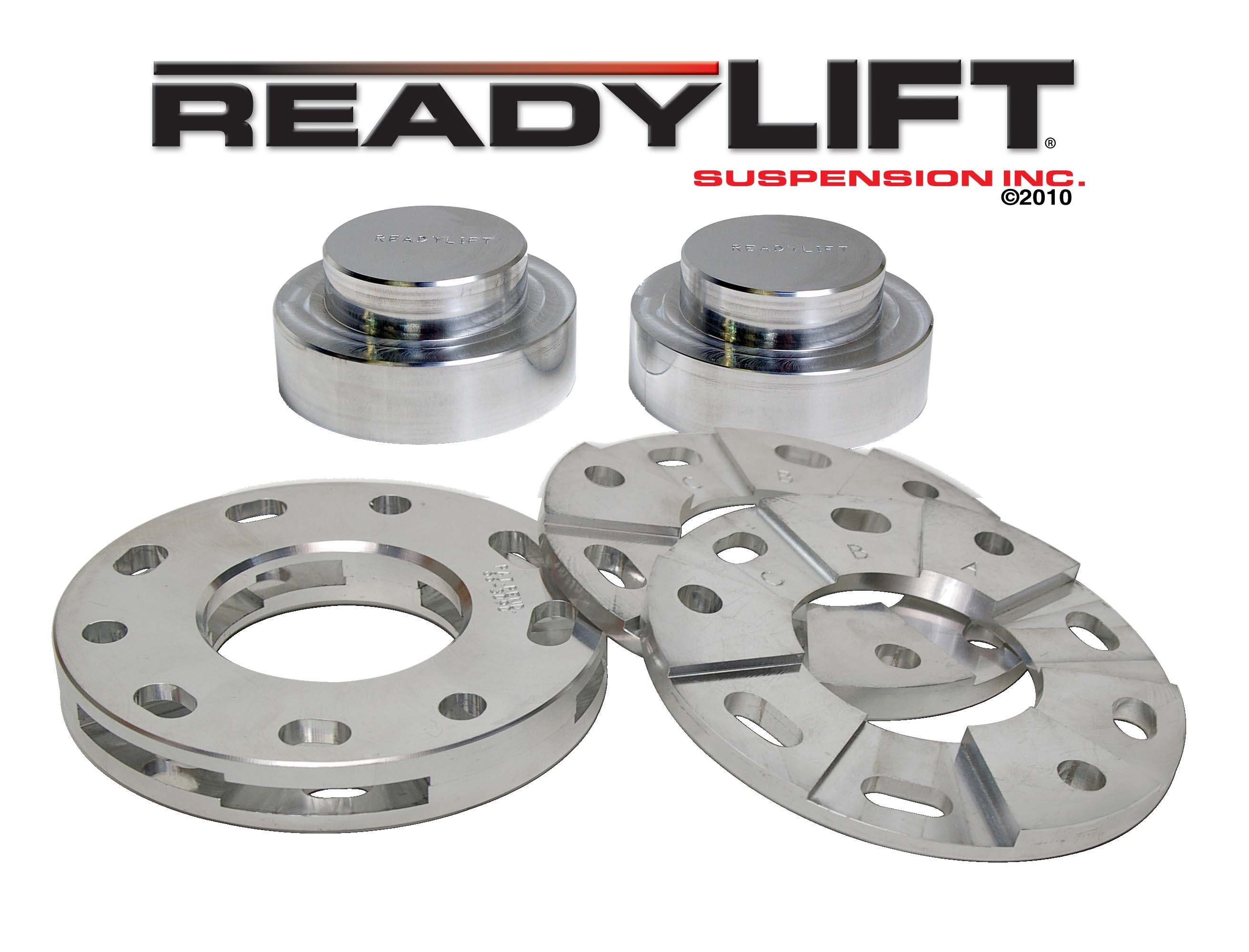 ReadyLIFT 69-3010 1"-1.5"F Adjustable with 1"Rear SST Lift Kit