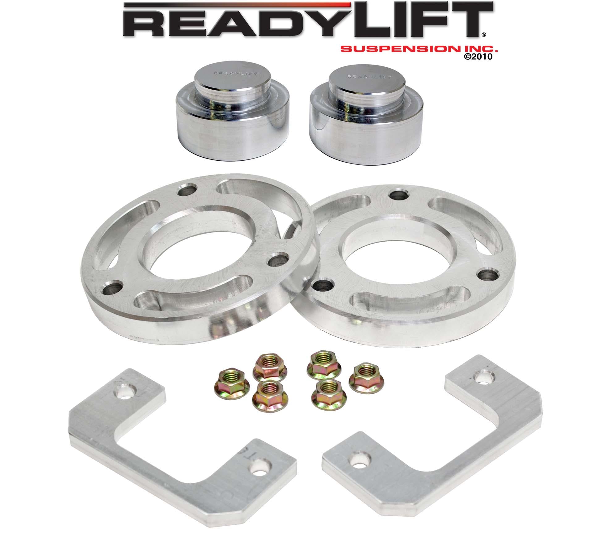 ReadyLIFT 69-3015 2.25" Front with 1.5" Rear SST Lift Kit