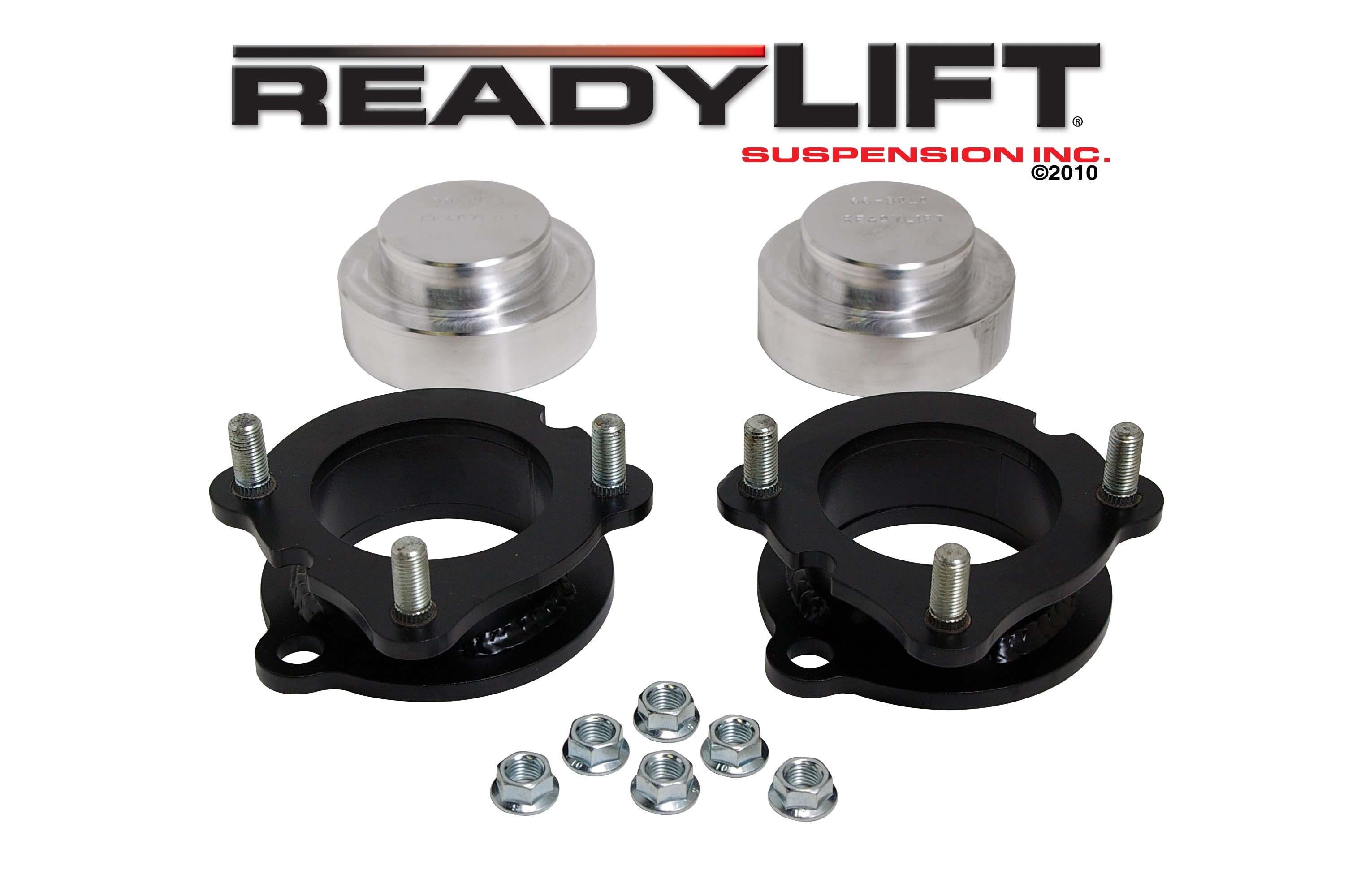 ReadyLIFT 69-3065 2.0" Front with 1.0" Rear SST Lift Kit
