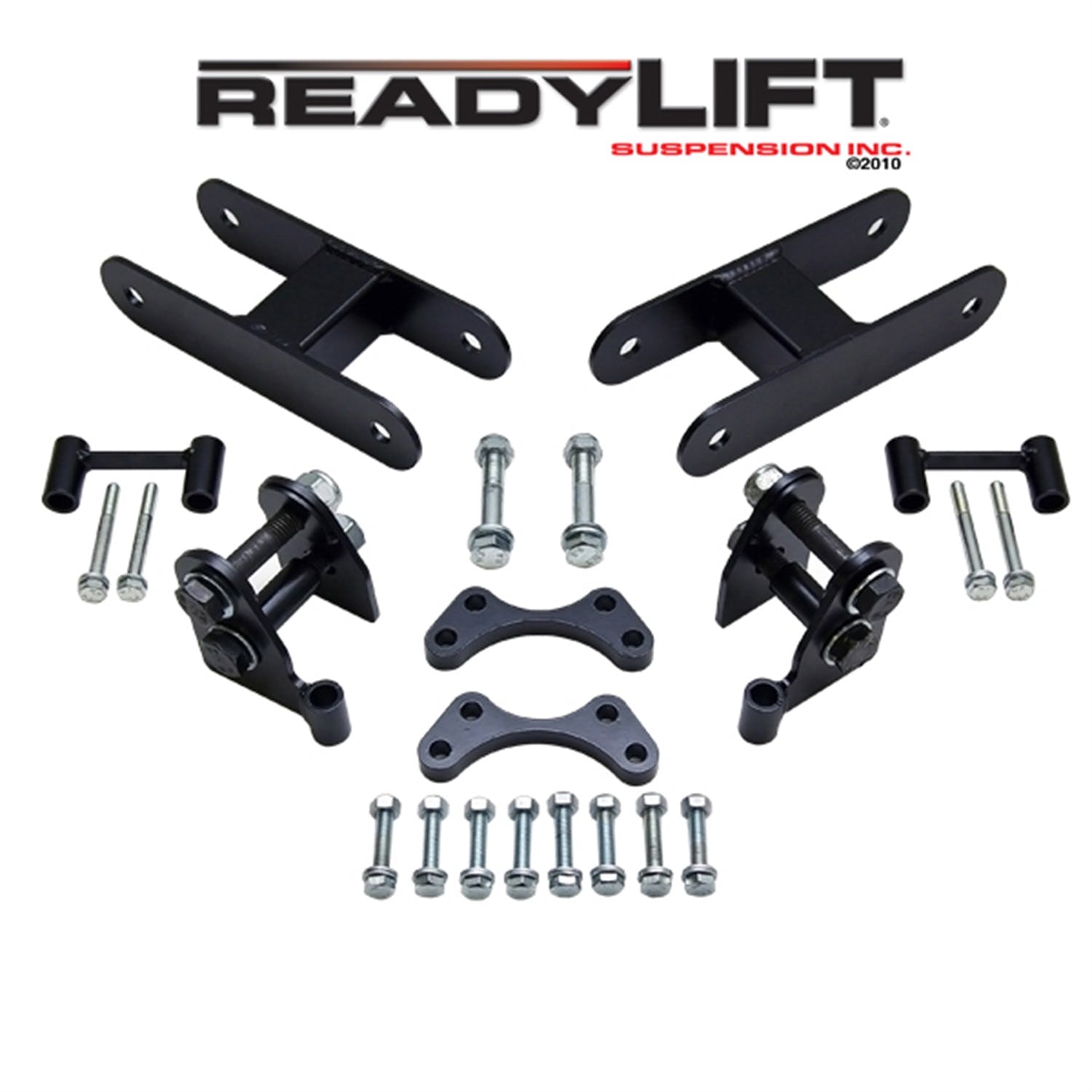 ReadyLIFT 69-3075 2.25" Front with 1.5" Rear SST Lift Kit