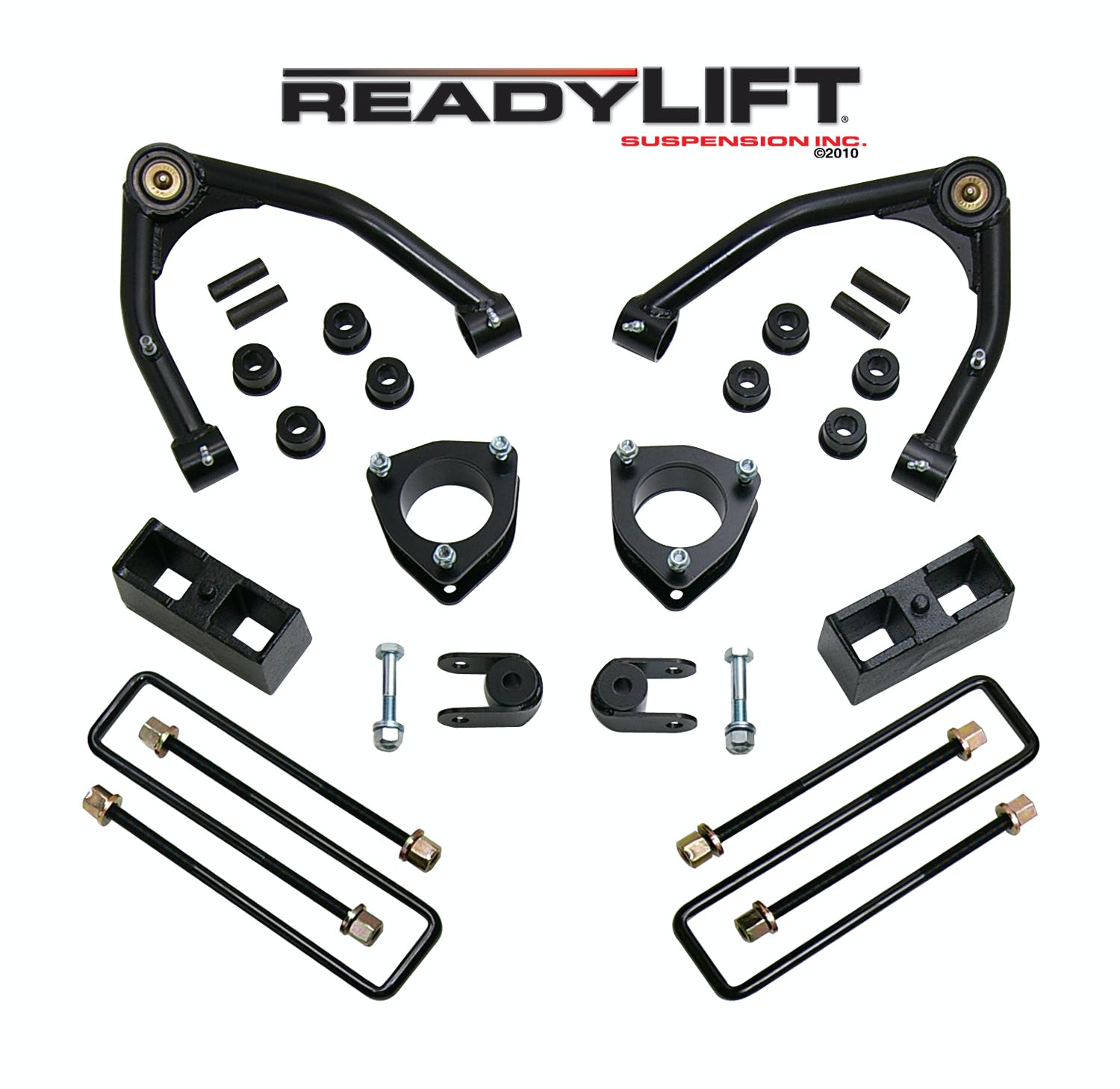 ReadyLIFT 69-3285 4" SST Lift Kit with Upper Control Arms