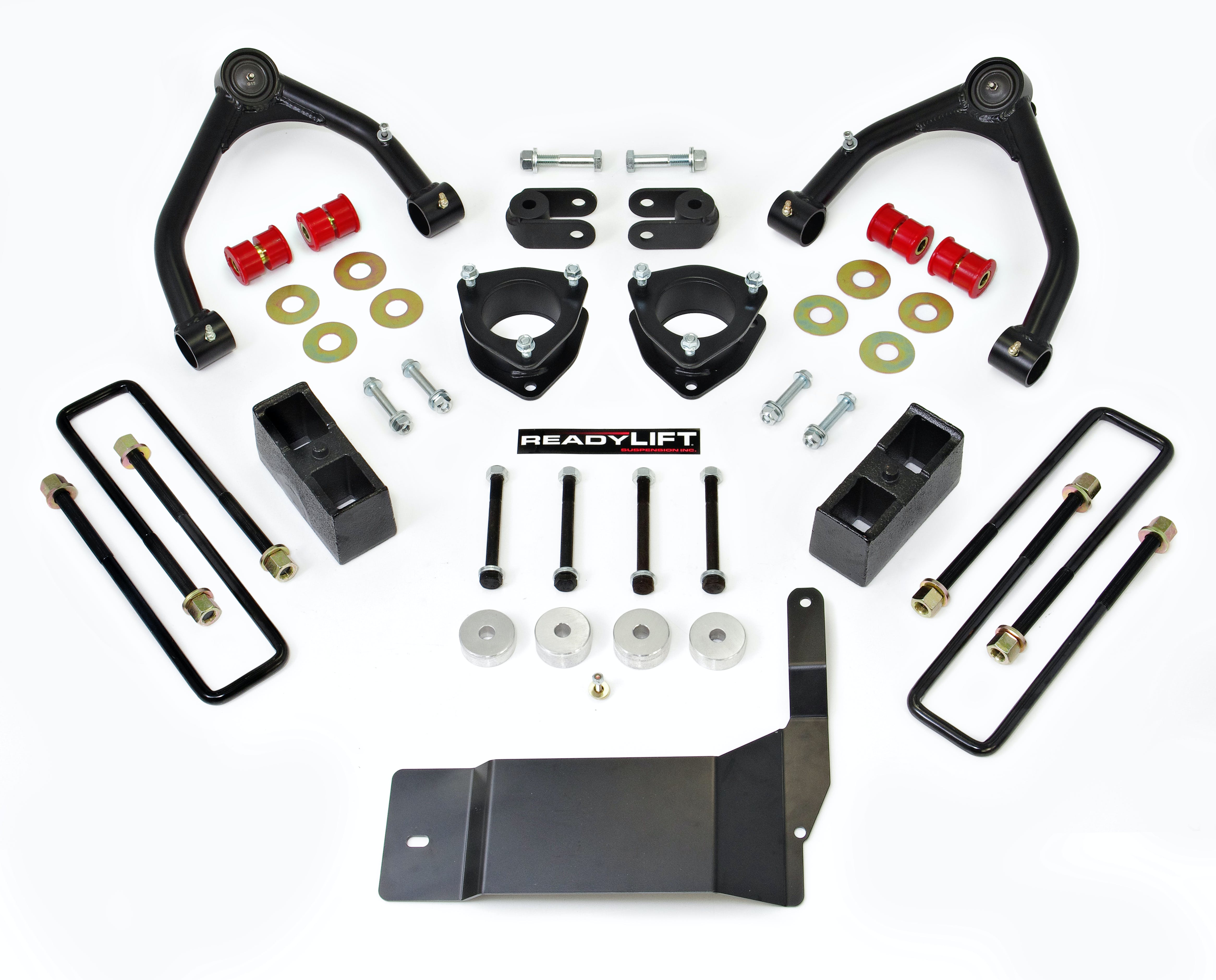 ReadyLIFT 69-3414 4" SST Lift Kit with Upper Control Arms
