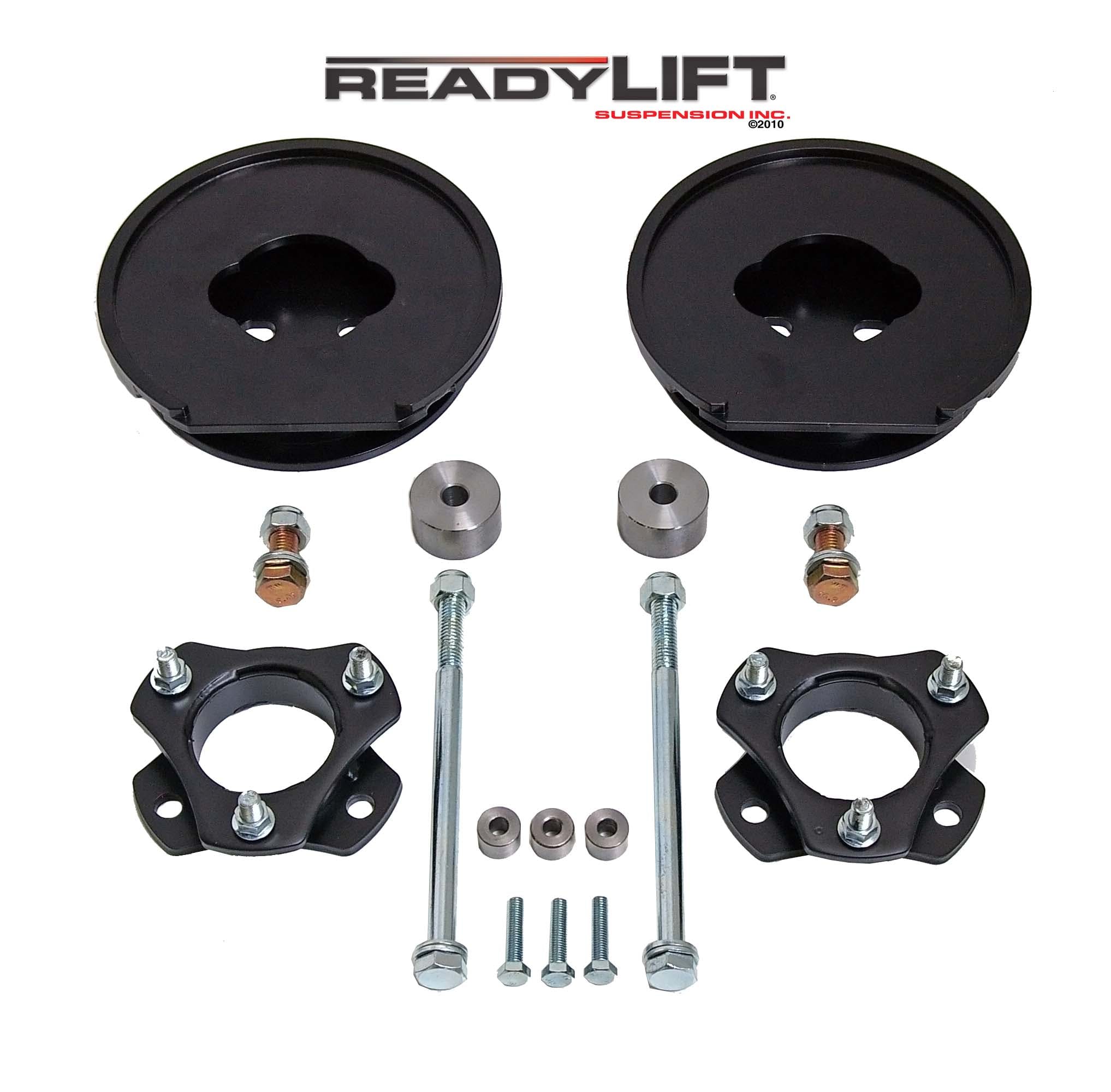 ReadyLIFT 69-5010 2.0" SST Lift Kit Front with 1"Rear Spacer without Shocks