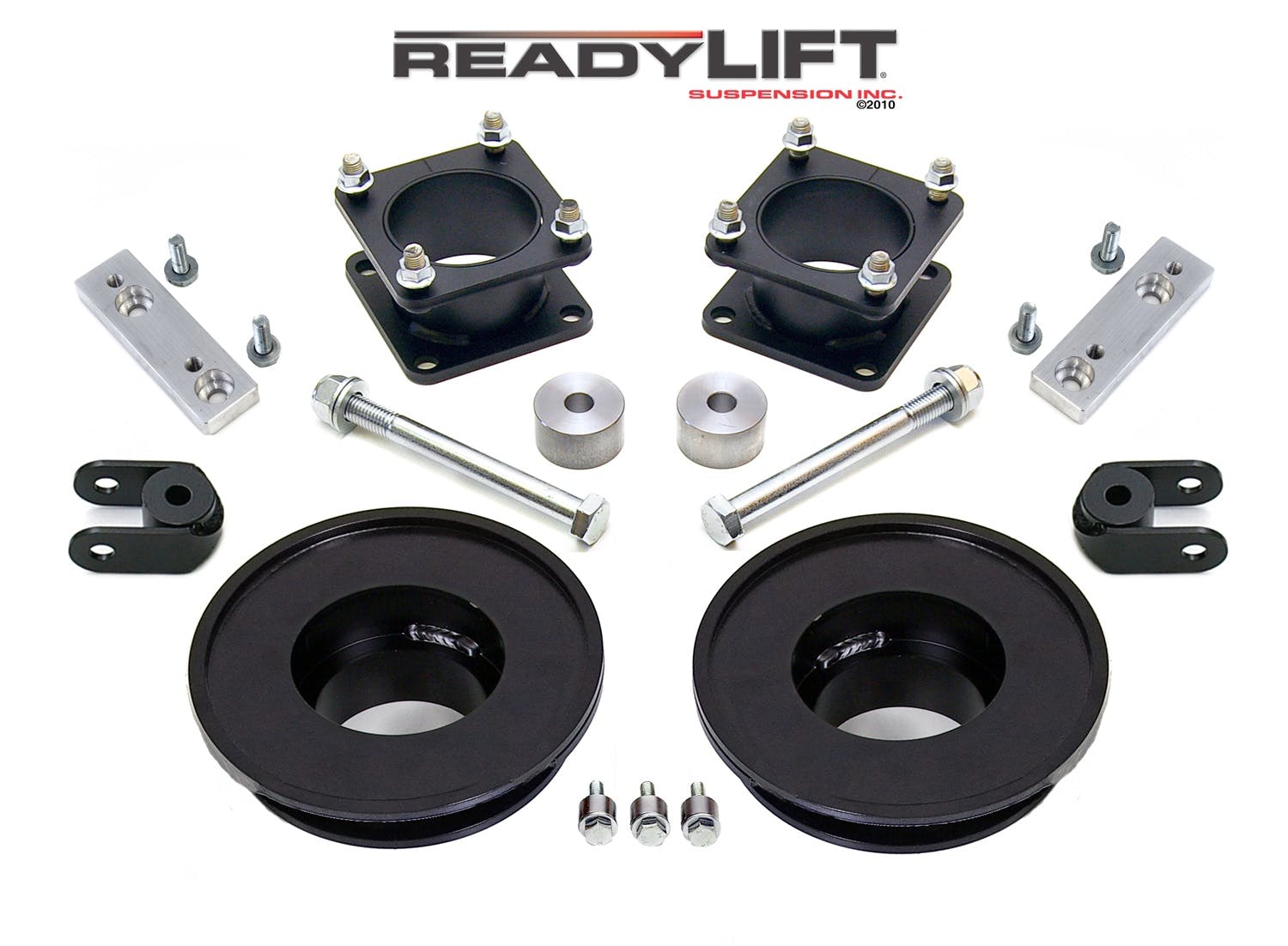 ReadyLIFT 69-5015 3" SST Lift Kit Front with 2" Rear Spacer without Shocks