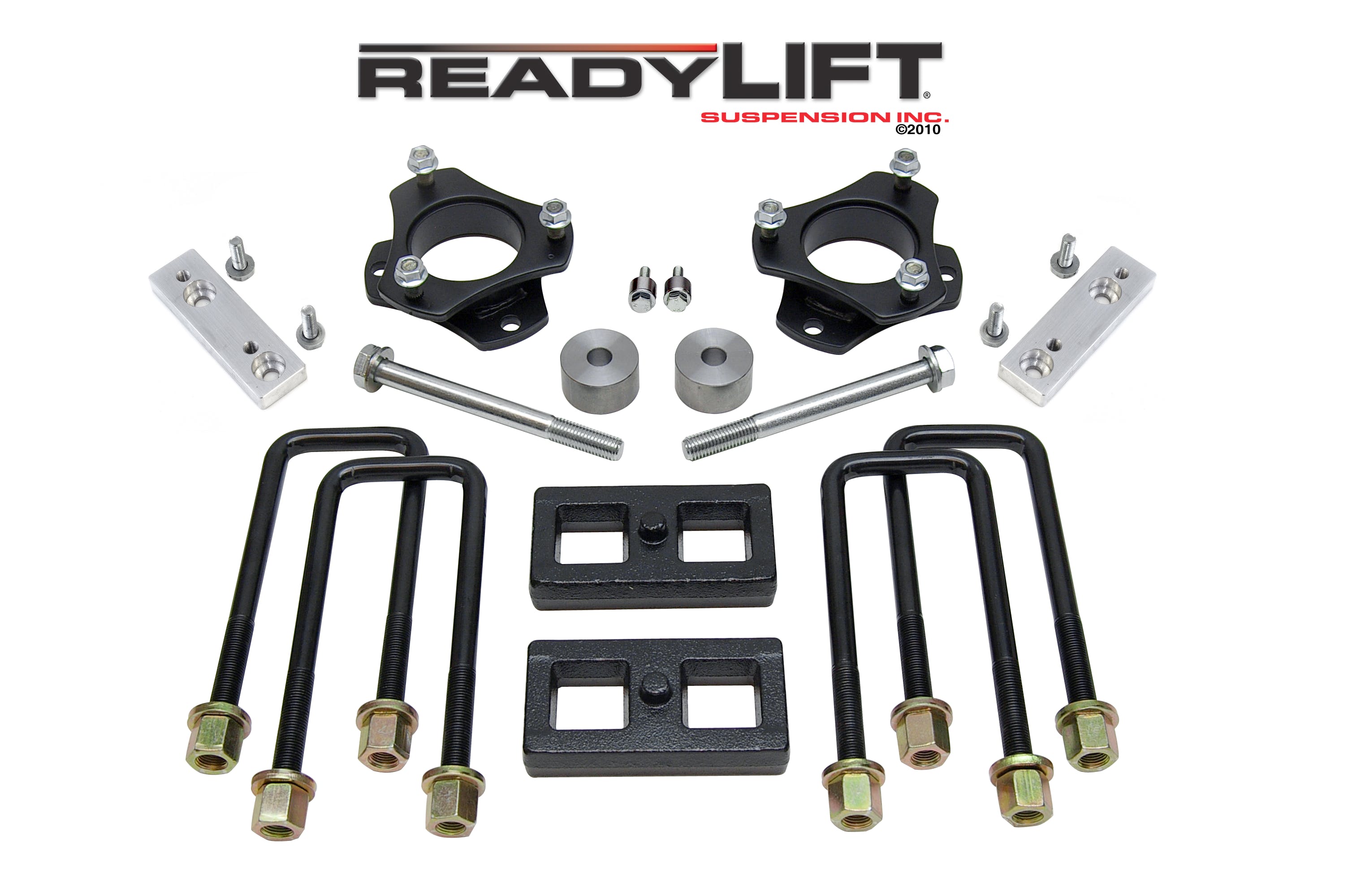 ReadyLIFT 69-5112 3.0" SST Lift Kit Front with 1.0" Rear without Shocks