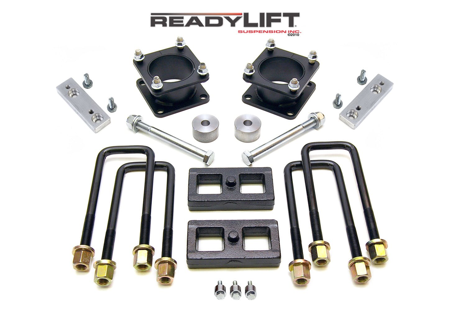 ReadyLIFT 69-5175 3.0" SST Lift Kit Front with 1.0" Rear without Shocks