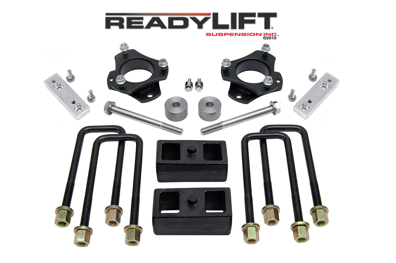 ReadyLIFT 69-5212 3.0" SST Lift Kit Front with 2 Rear without Shocks