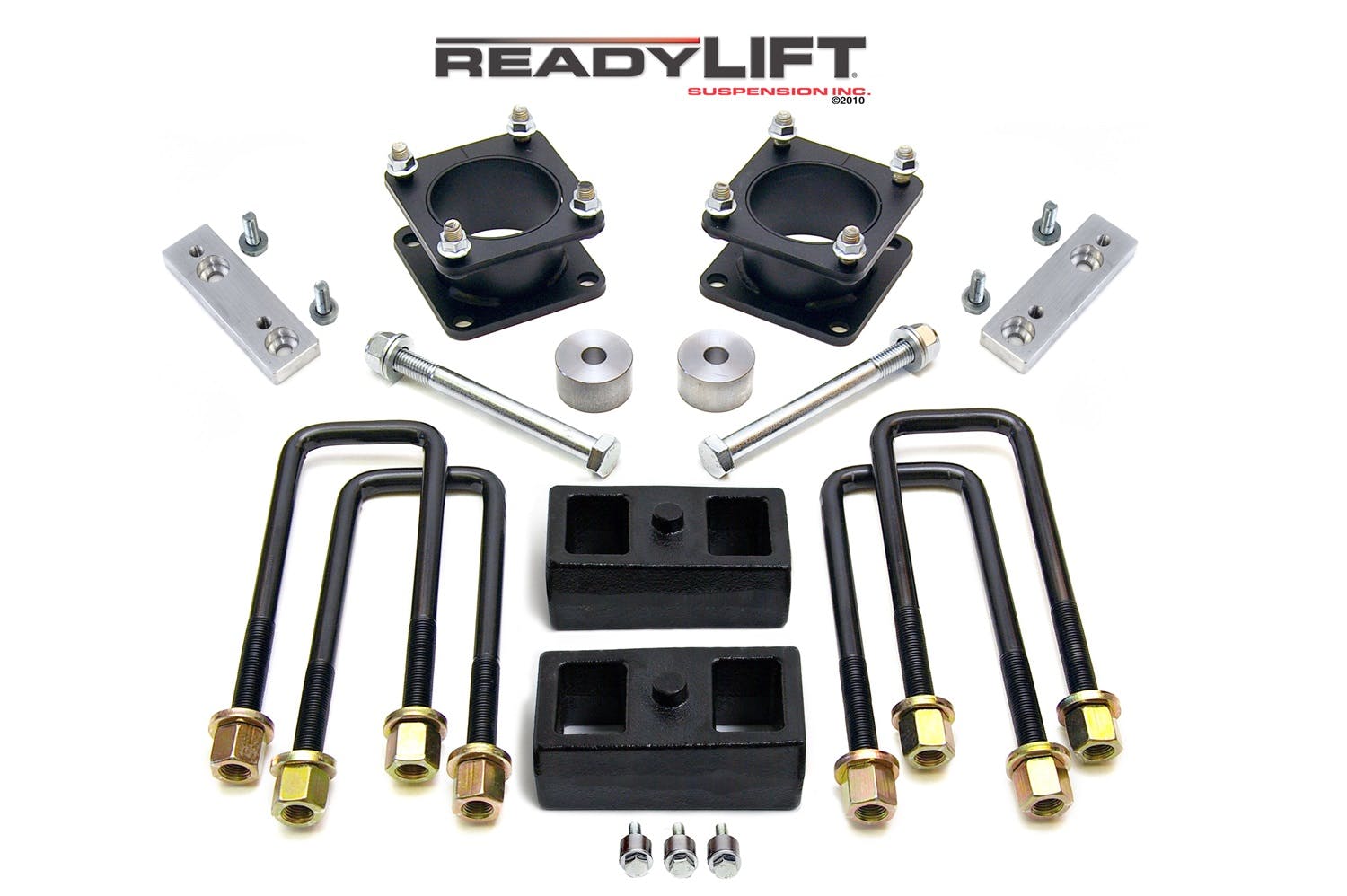 ReadyLIFT 69-5276 3.0" SST Lift Kit Front with 2" Rear without Shocks