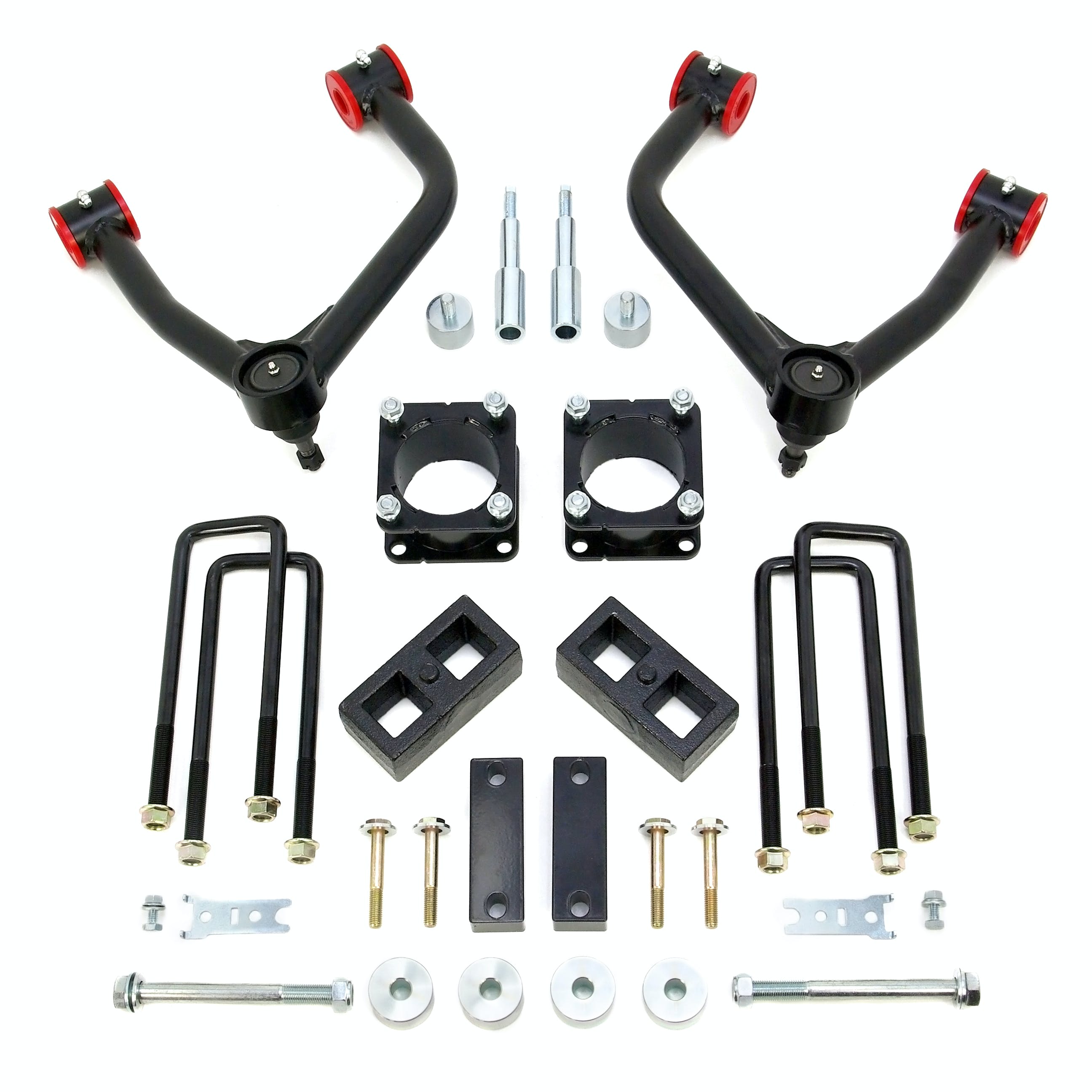 ReadyLIFT 69-5475 4.0" SST Lift Kit Front with 2" Rear with Upper Control Arms without Shocks