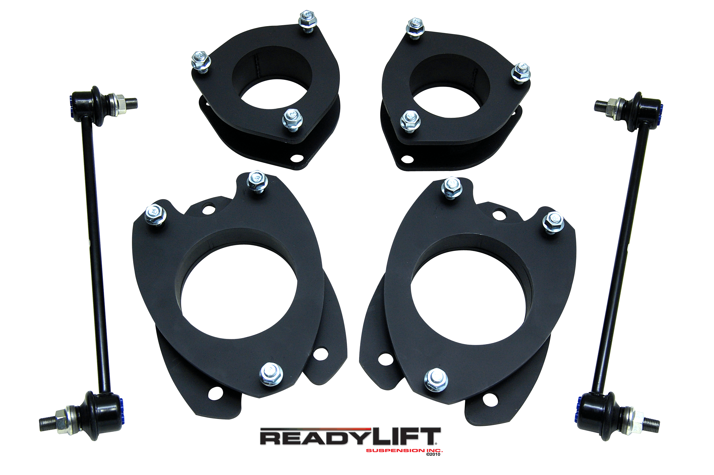 ReadyLIFT 69-8000 2" Suspension Lift Kit with 2" Rear without Shocks