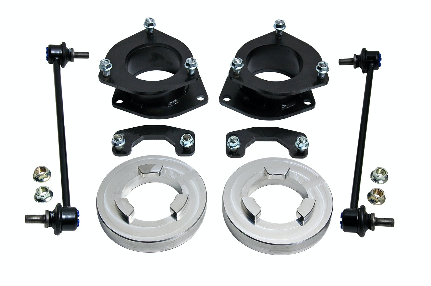 ReadyLIFT 69-8010 2.0" Suspension Lift Kit Front with 1.0" Rear Spacer without Shocks