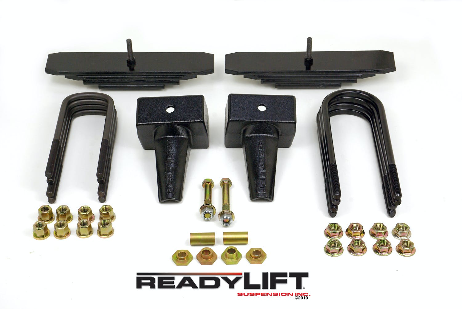 ReadyLIFT 69-2085 2" Lift Kit 2 Piece Drive Shaft includes Carrier Bearing Spacer