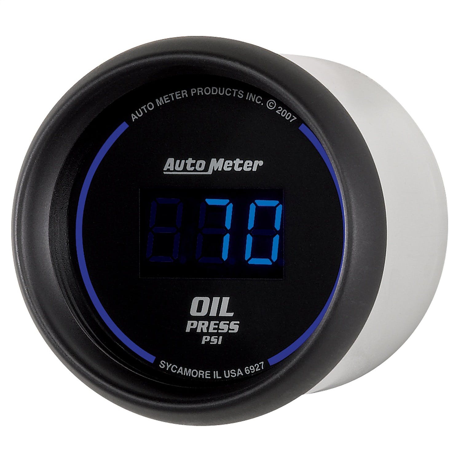 AutoMeter Products 6927 2-1/16in Oil Pressure 0-100 PSI Digital Black