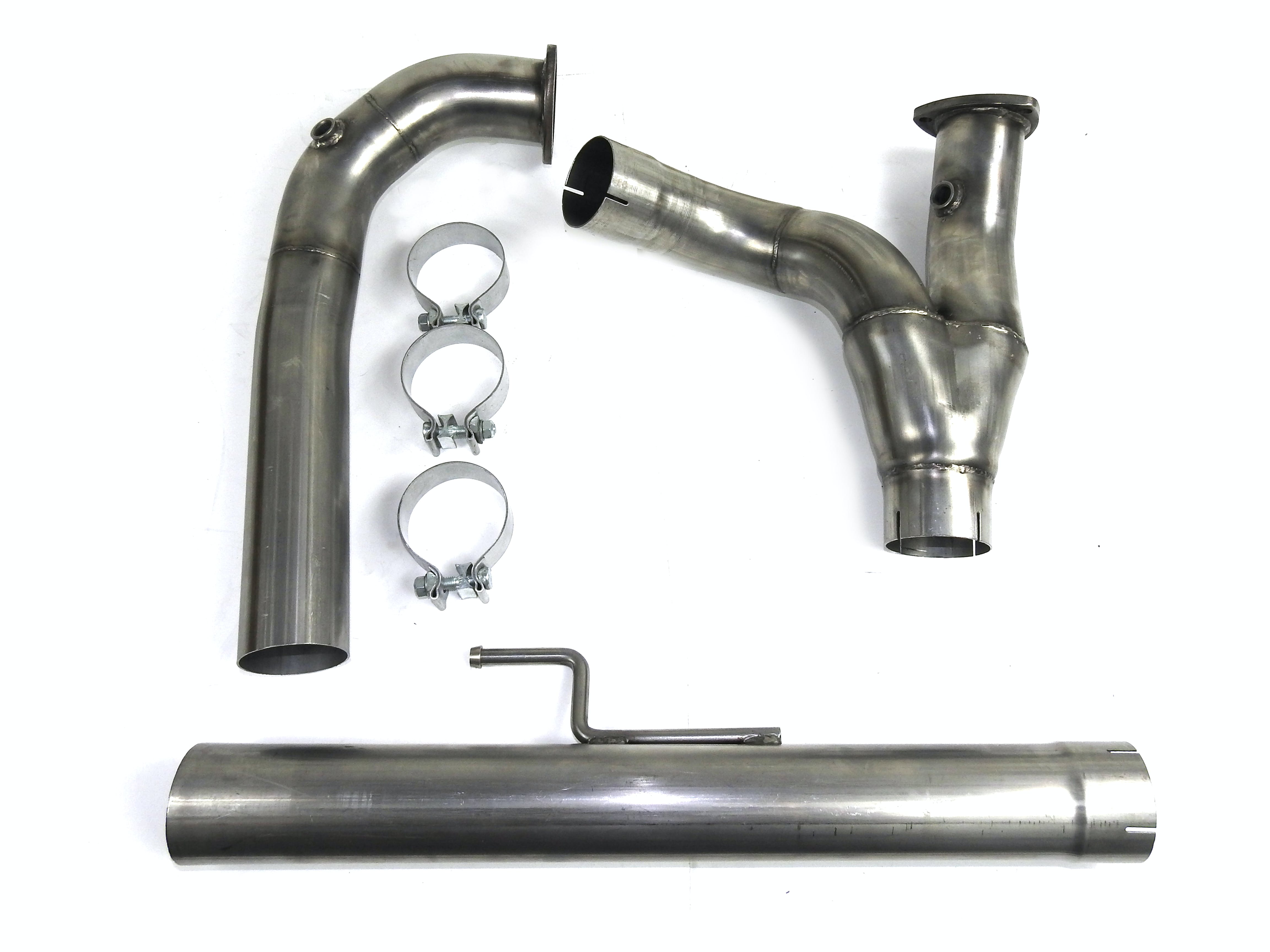JBA Performance Exhaust 6961SY 06-08 Dodge Ram 1500 2 and 4wd 5.7L Mid-Pipe w/o cats