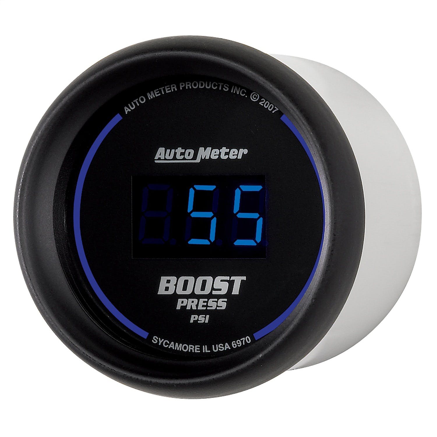 AutoMeter Products 6970 2-1/16in Boost 0-60 PSI Digital Black