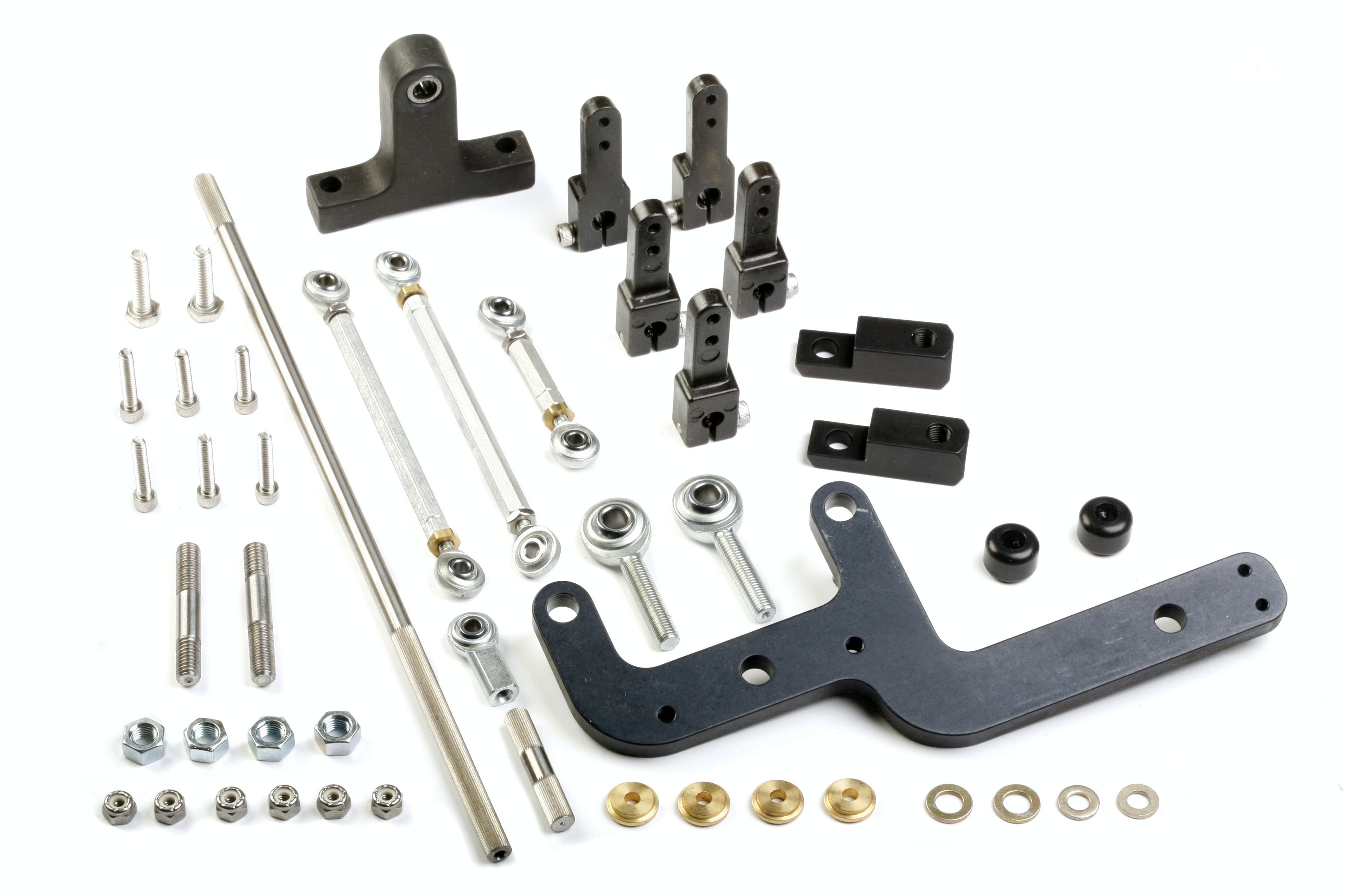 Weiand 6980 LINKAGE KIT 256 SIDE MOUNT D/Q