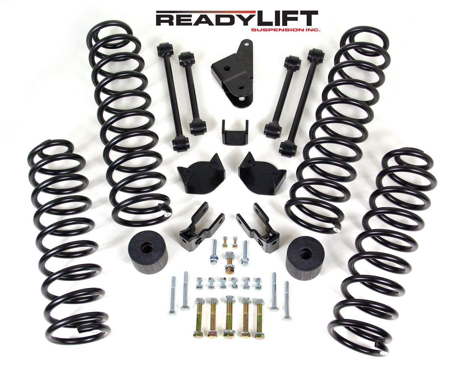 ReadyLIFT 69-6400 4" SST Coil Spring Lift Kit without Shocks
