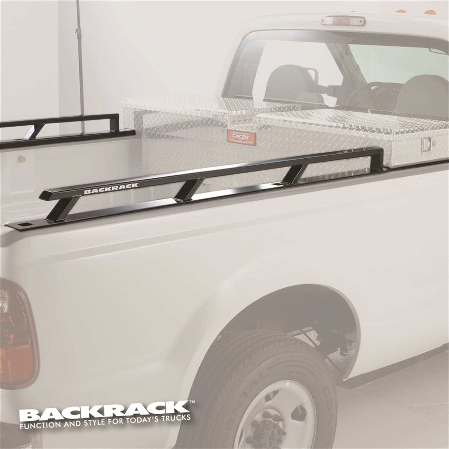 BACKRACK 80512TB Siderails - Toolbox 21