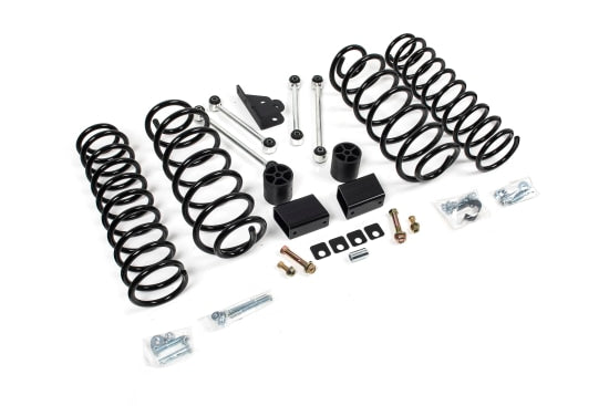 Zone Offroad Products ZONJ31N Zone 3 Suspension Lift Kit