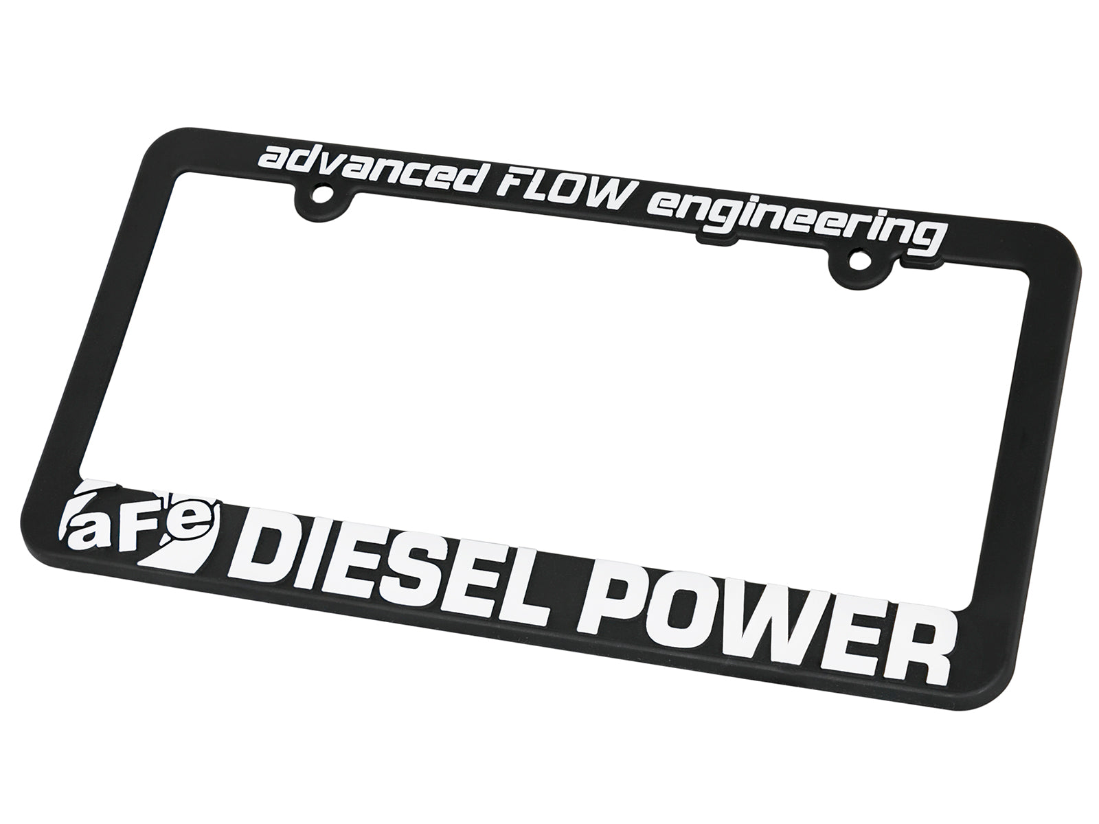 aFe Power License Plate Frame 40-10204