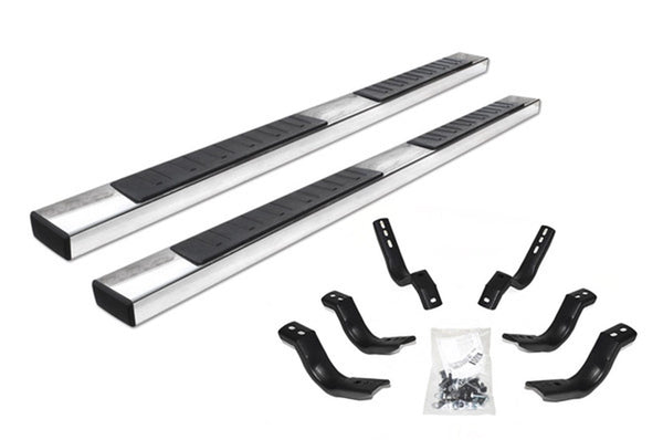 Go Rhino 6862418080PS 6" OE Xtreme II- Complete kit: SideSteps + Brackets