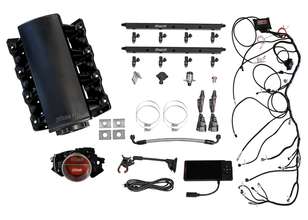 FiTech 70003 Ultimate LS Kit (750 HP, No Transmission Control)-for LS1/LS2/LS6