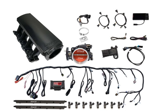 FiTech 70006 Ultimate LS Truck Kit (500 HP, No Trans Control)-for Cathedral Port