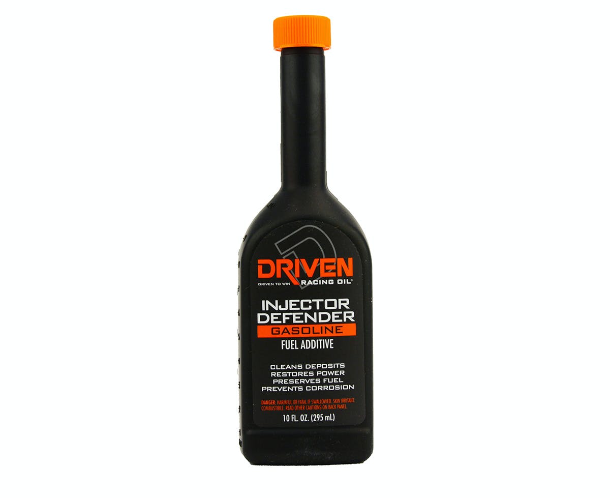 Driven Racing Oil 70048 Injector Defender Gasoline Fuel Additive (10 oz.)