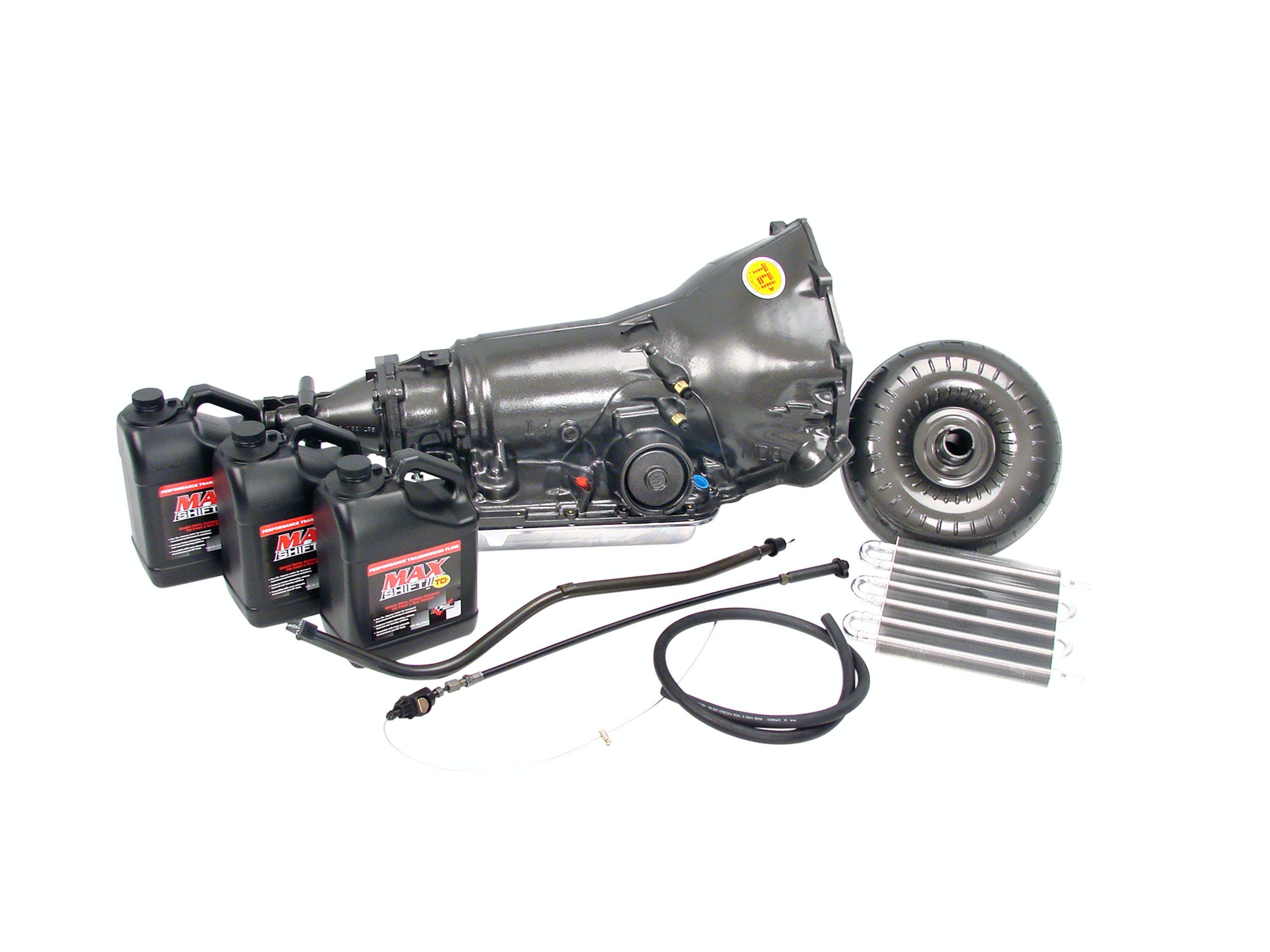 TCI Automotive 371000P3 700R4 StreetFighter Transmission Package 3