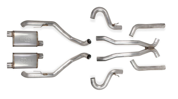 Hooker 705013111RHKR 64-67 GM A-BODY EXHAUST SYSTEM, 3 IN, 30