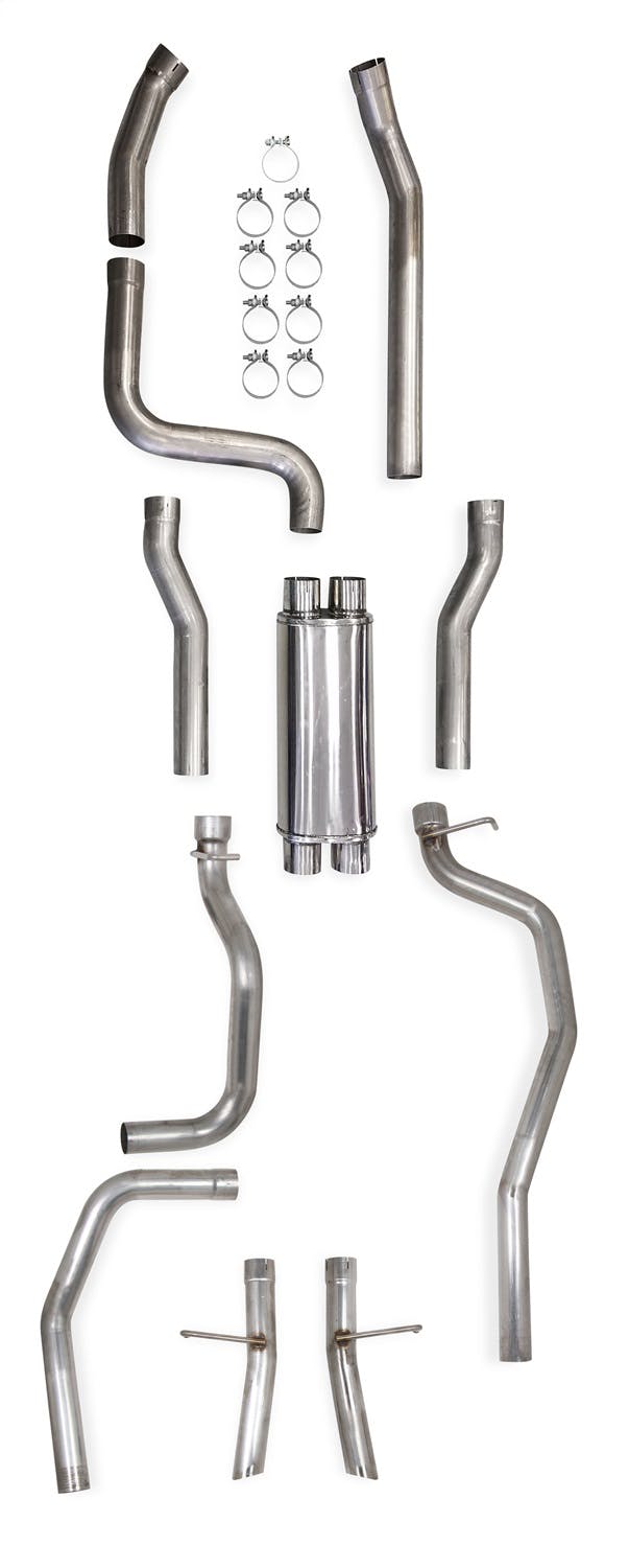 Hooker 705014154RHKR GM S10 94-2004 DUAL EXHAUST SYSTEM