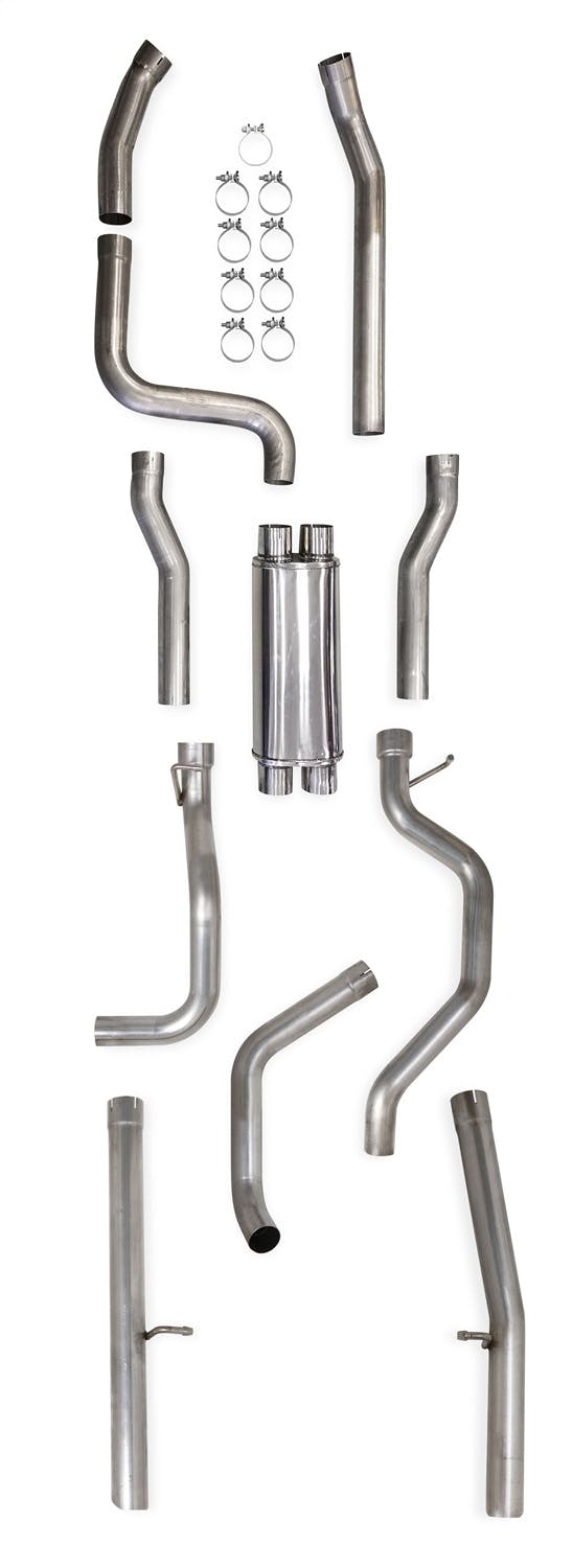 Hooker 705014155RHKR GM S10 82-1993  DUAL EXHAUST SYSTEM